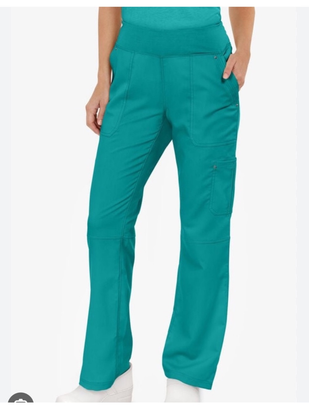 Healing Hands Purple Label Tori Yoga Scrub Pant (Spearmint Size L)